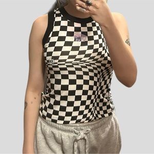 VANS Checkerboard Tank 🏁